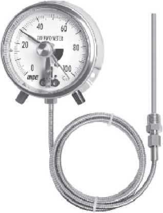 Внешний вид. Термометры манометрические, http://oei-analitika.ru рисунок № 3