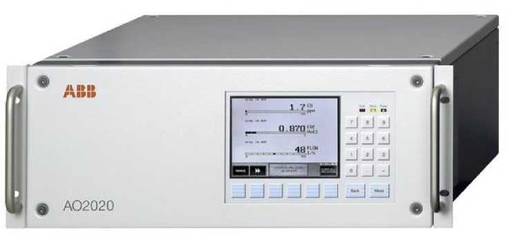 Внешний вид. Газоанализаторы многоканальные, http://oei-analitika.ru рисунок № 1