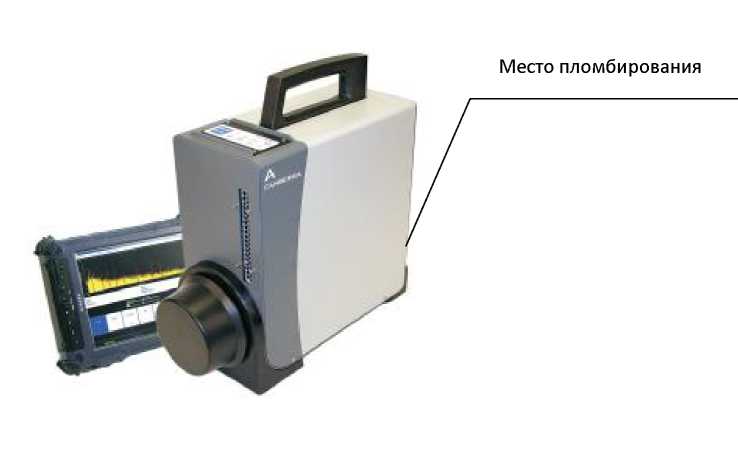 Внешний вид. Спектрометры гамма-излучения полупроводниковые портативные, http://oei-analitika.ru рисунок № 1