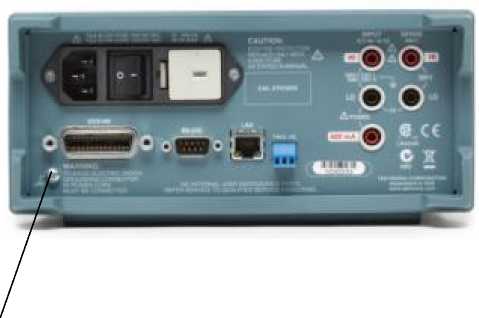 Внешний вид. Мультиметры цифровые, http://oei-analitika.ru рисунок № 2