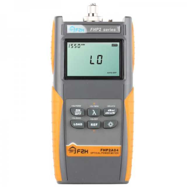 Внешний вид. Измерители оптической мощности, http://oei-analitika.ru рисунок № 4