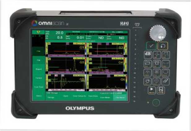 Внешний вид. Дефектоскопы ультразвуковые, http://oei-analitika.ru рисунок № 1