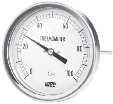 Внешний вид. Термометры биметаллические, http://oei-analitika.ru рисунок № 1