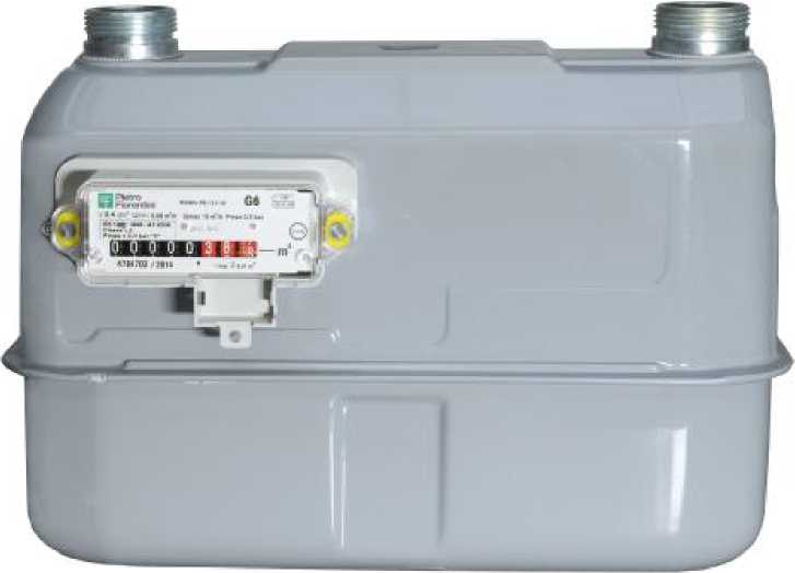 Внешний вид. Счетчики газа объемные диафрагменные, http://oei-analitika.ru рисунок № 1