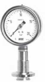 Внешний вид. Манометры деформационные мембранные, http://oei-analitika.ru рисунок № 10