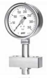 Внешний вид. Манометры деформационные мембранные (P), http://oei-analitika.ru 