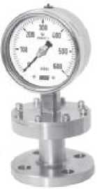 Внешний вид. Манометры деформационные мембранные (P), http://oei-analitika.ru 