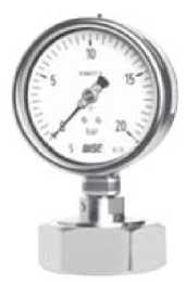 Внешний вид. Манометры деформационные мембранные, http://oei-analitika.ru рисунок № 7