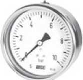 Внешний вид. Манометры деформационные мембранные, http://oei-analitika.ru рисунок № 8