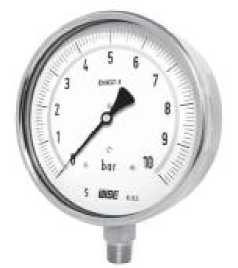 Внешний вид. Манометры деформационные с трубчатой пружиной, http://oei-analitika.ru рисунок № 1