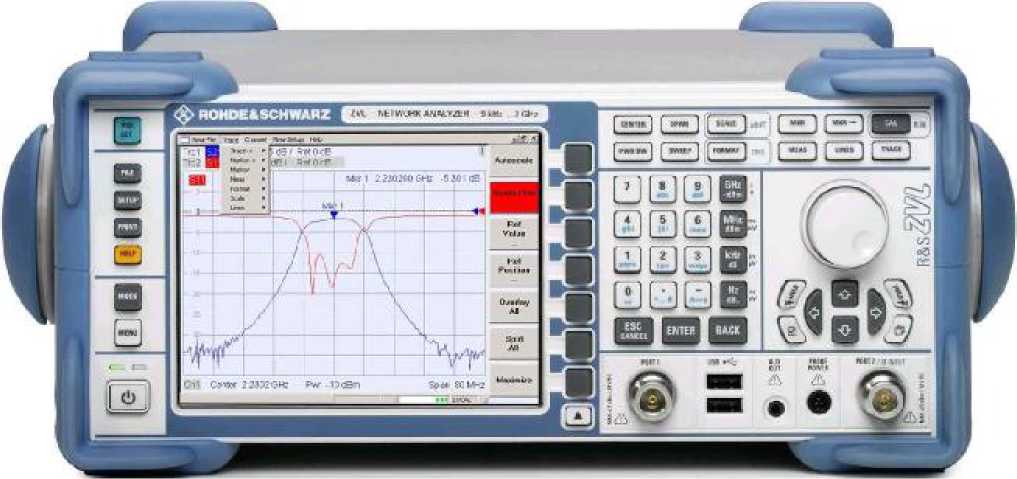 Внешний вид. Анализаторы цепей векторные, http://oei-analitika.ru рисунок № 1