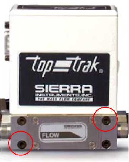 Внешний вид. Расходомеры термоанемометрические, http://oei-analitika.ru рисунок № 1