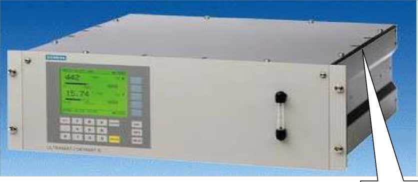 Внешний вид. Газоанализатор - рабочий эталон 1-го разряда, http://oei-analitika.ru рисунок № 1