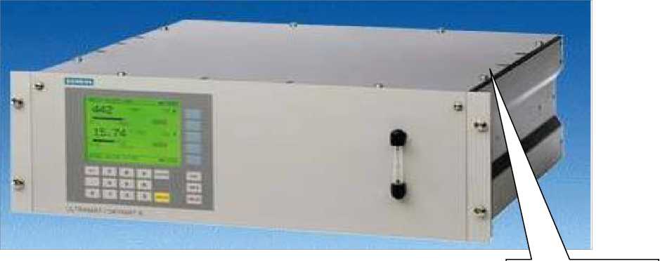 Внешний вид. Газоанализатор - рабочий эталон 1-го разряда, http://oei-analitika.ru рисунок № 1