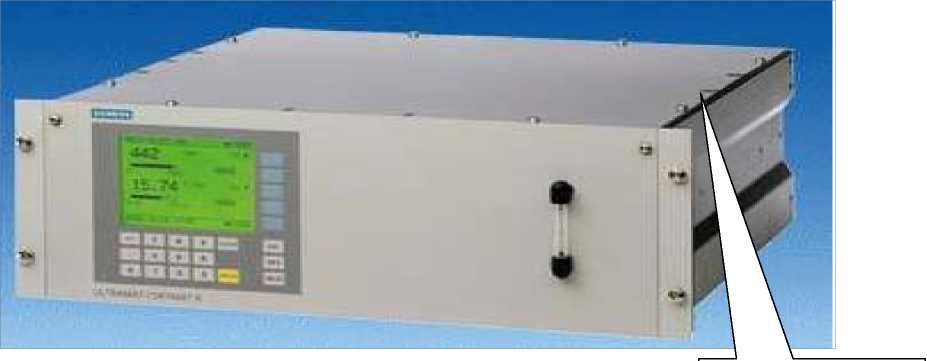 Внешний вид. Газоанализатор - рабочий эталон 1-го разряда, http://oei-analitika.ru рисунок № 1