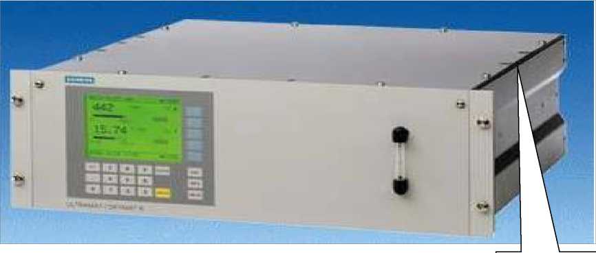 Внешний вид. Газоанализатор - рабочий эталон 1-го разряда, http://oei-analitika.ru рисунок № 1