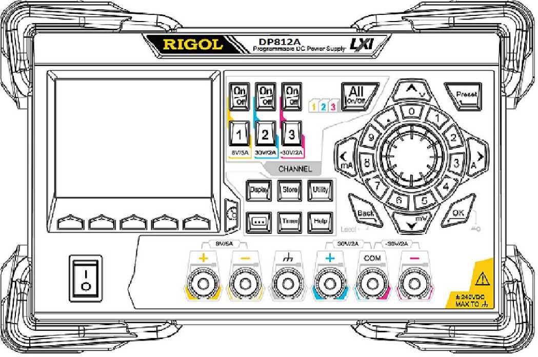 Внешний вид. Источники питания программируемые, http://oei-analitika.ru рисунок № 1