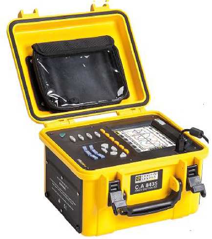 Внешний вид. Анализаторы показателей качества электрической энергии, http://oei-analitika.ru рисунок № 4