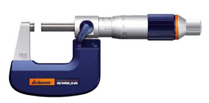 Внешний вид. Микрометры гладкие, http://oei-analitika.ru рисунок № 1