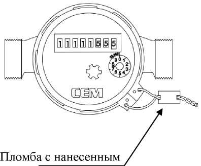 Внешний вид. Счетчики воды универсальные торговой марки