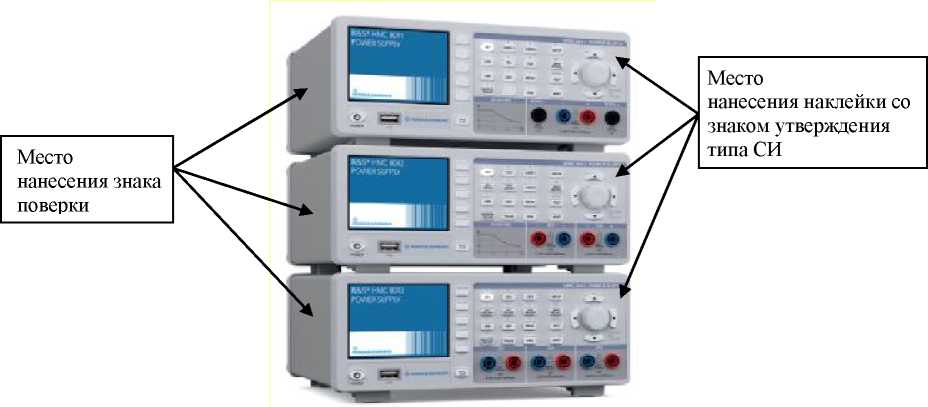 Внешний вид. Источники питания постоянного тока линейные, http://oei-analitika.ru рисунок № 1