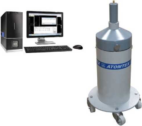 Внешний вид. Гамма-бета-спектрометры, http://oei-analitika.ru рисунок № 1