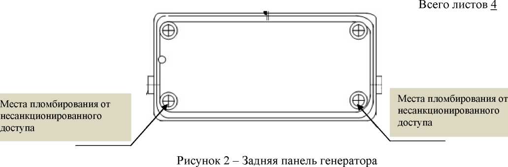 Внешний вид. Генераторы сигналов низкочастотные, http://oei-analitika.ru рисунок № 2