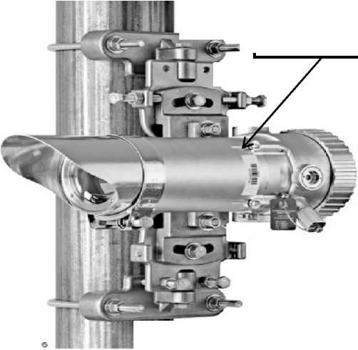 Внешний вид. Газоанализаторы углеводородных газов инфракрасные трассовые, http://oei-analitika.ru рисунок № 1