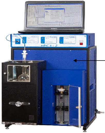 Внешний вид. Анализаторы автоматические фракционного состава нефтепродуктов, http://oei-analitika.ru рисунок № 1