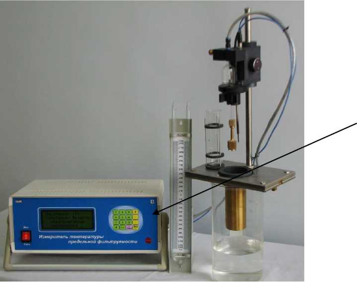 Внешний вид. Измерители предельной температуры фильтруемости нефтепродуктов автоматические, http://oei-analitika.ru рисунок № 1