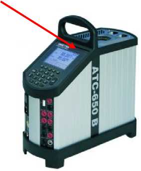 Внешний вид. Калибраторы температуры, http://oei-analitika.ru рисунок № 1