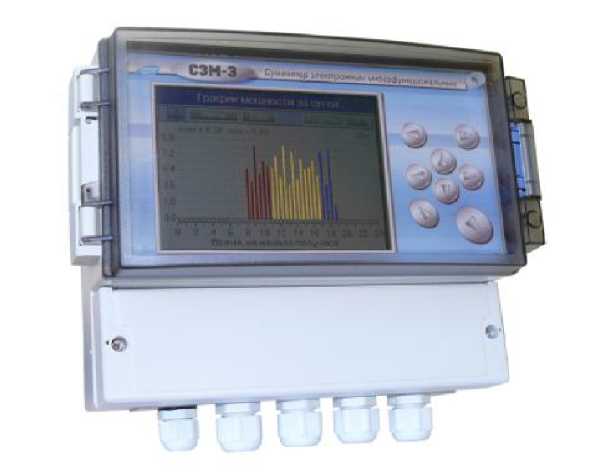 Внешний вид. Сумматоры электронные многофункциональные для учета электроэнергии, http://oei-analitika.ru рисунок № 1