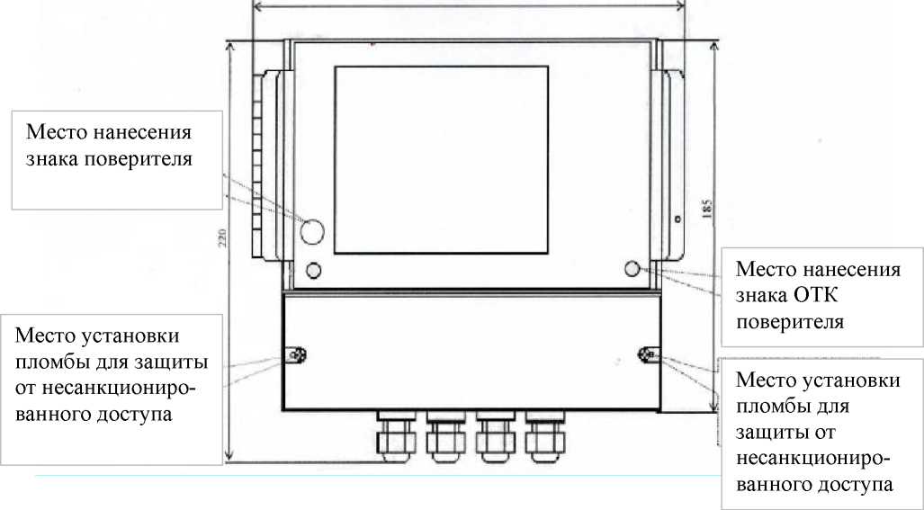 Внешний вид. Сумматоры электронные многофункциональные для учета электроэнергии, http://oei-analitika.ru рисунок № 3
