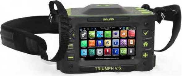 Внешний вид. GNSS-приемники спутниковые геодезические многочастотные, http://oei-analitika.ru рисунок № 1