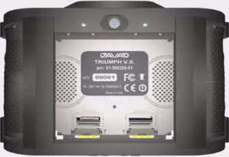 Внешний вид. GNSS-приемники спутниковые геодезические многочастотные, http://oei-analitika.ru рисунок № 3