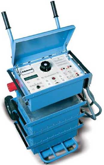 Внешний вид. Устройства контрольно-измерительные для испытаний первичным током, http://oei-analitika.ru рисунок № 1