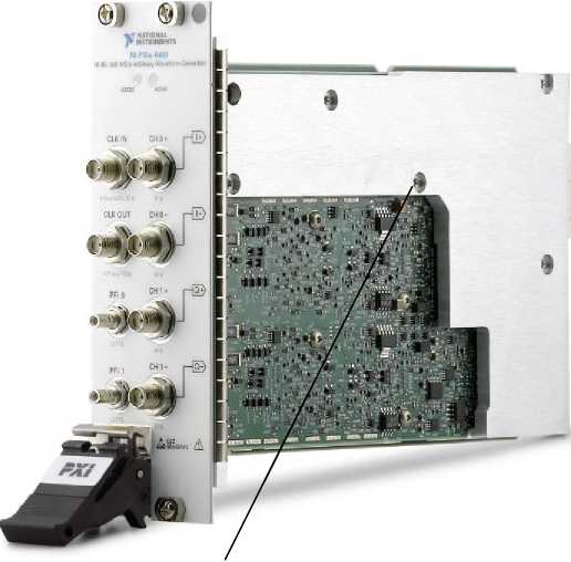 Внешний вид. Генераторы сигналов произвольной формы модульные, http://oei-analitika.ru рисунок № 1