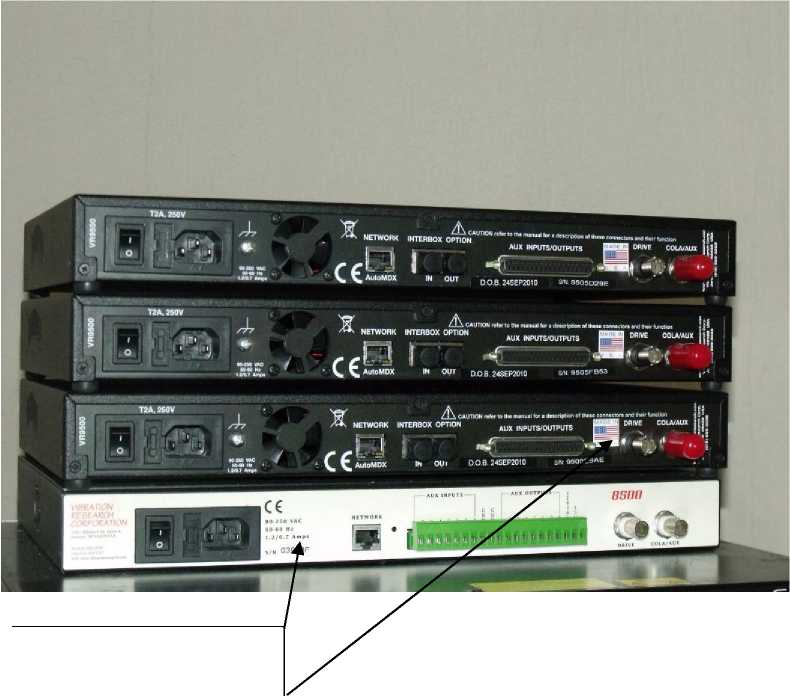 Внешний вид. Системы управления виброиспытаниями многоканальные цифровые, http://oei-analitika.ru рисунок № 2