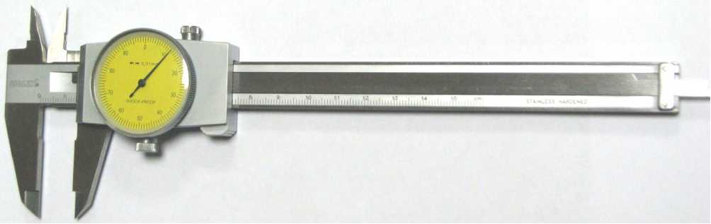 Внешний вид. Штангенциркули с круговой шкалой, http://oei-analitika.ru рисунок № 1