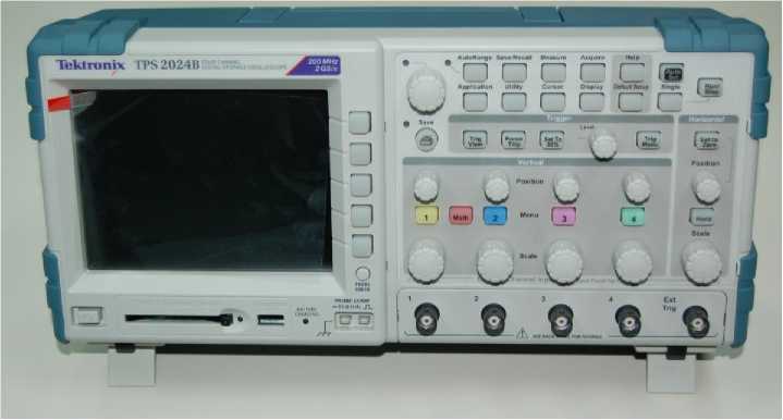 Внешний вид. Осциллографы цифровые, http://oei-analitika.ru рисунок № 1