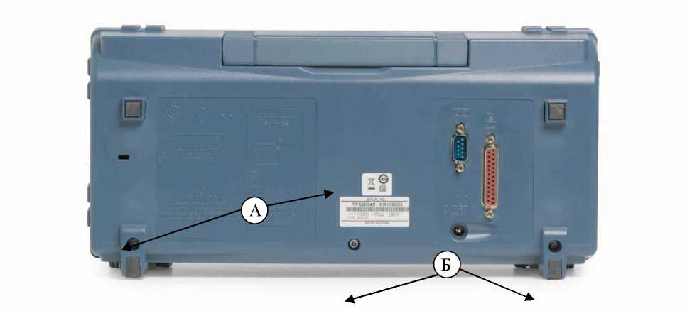 Внешний вид. Осциллографы цифровые, http://oei-analitika.ru рисунок № 2