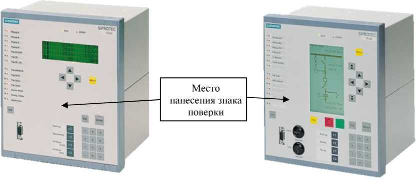 Внешний вид. Устройства программируемые многофункциональные (Siprotec 4), http://oei-analitika.ru