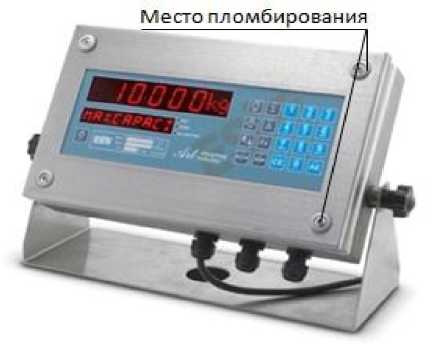 Внешний вид. Весы вагонные, http://oei-analitika.ru рисунок № 10