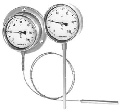 Внешний вид. Термометры манометрические, http://oei-analitika.ru рисунок № 1