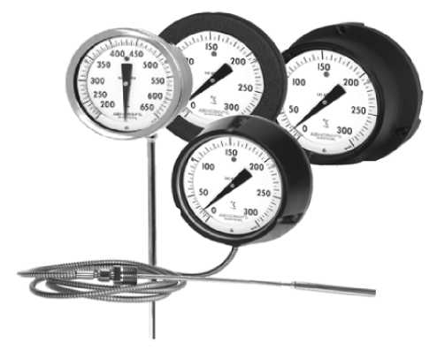 Внешний вид. Термометры манометрические, http://oei-analitika.ru рисунок № 2