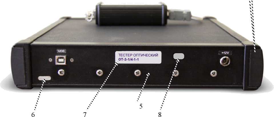 Внешний вид. Тестеры оптические, http://oei-analitika.ru рисунок № 2
