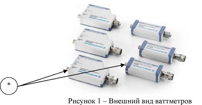 Внешний вид. Ваттметры поглощаемой мощности СВЧ, http://oei-analitika.ru рисунок № 1