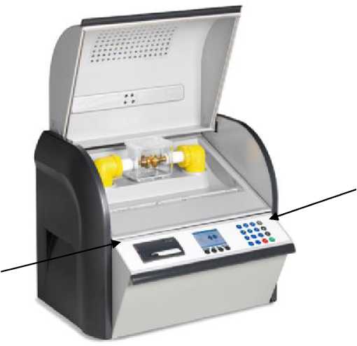 Внешний вид. Измерители электрической прочности жидкостей, http://oei-analitika.ru рисунок № 1