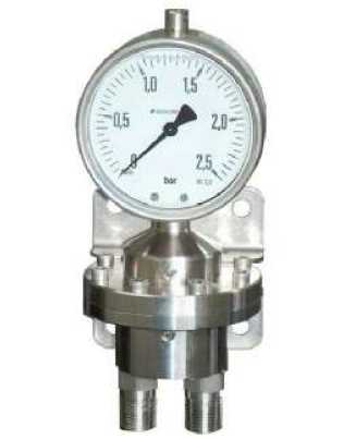 Внешний вид. Манометры промышленные, http://oei-analitika.ru рисунок № 9