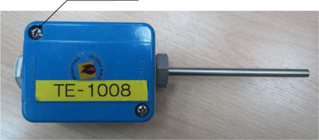 Внешний вид. Термопреобразователь сопротивления платиновый, http://oei-analitika.ru рисунок № 1